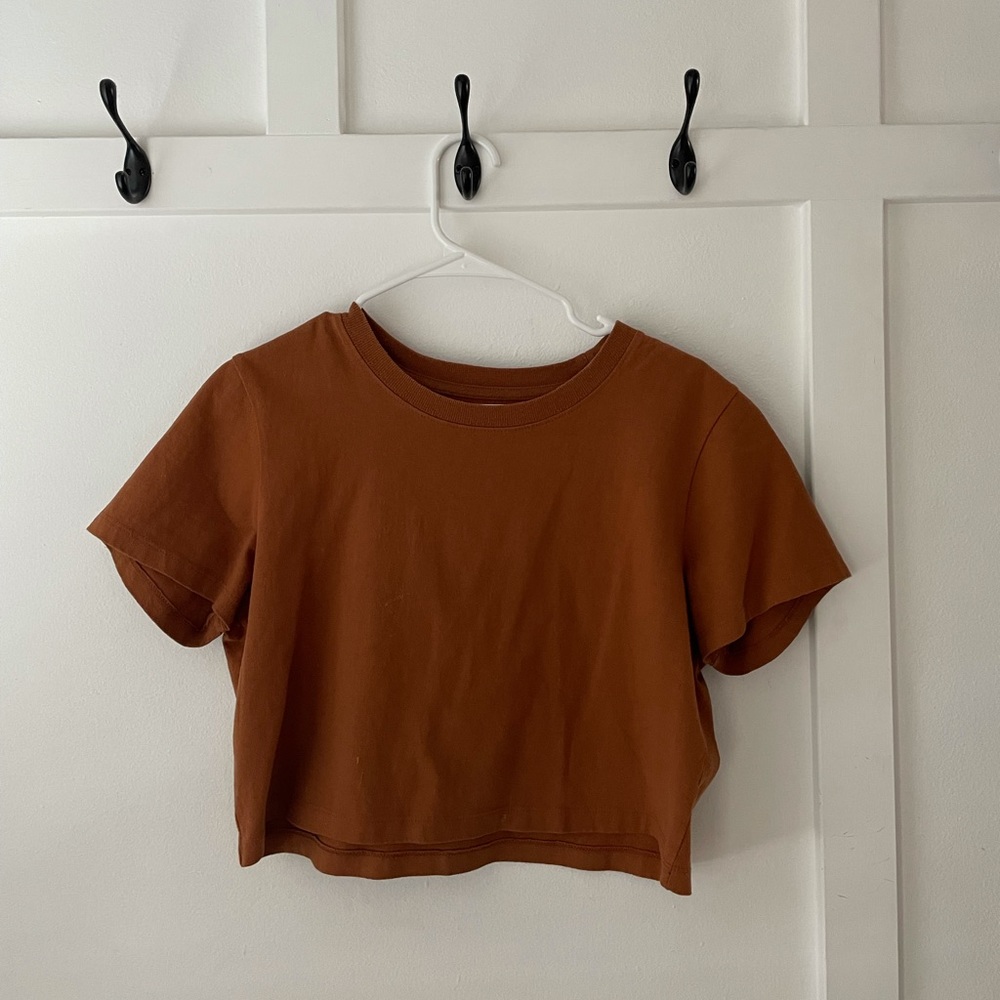 Urban Outfitters Cropped Tee